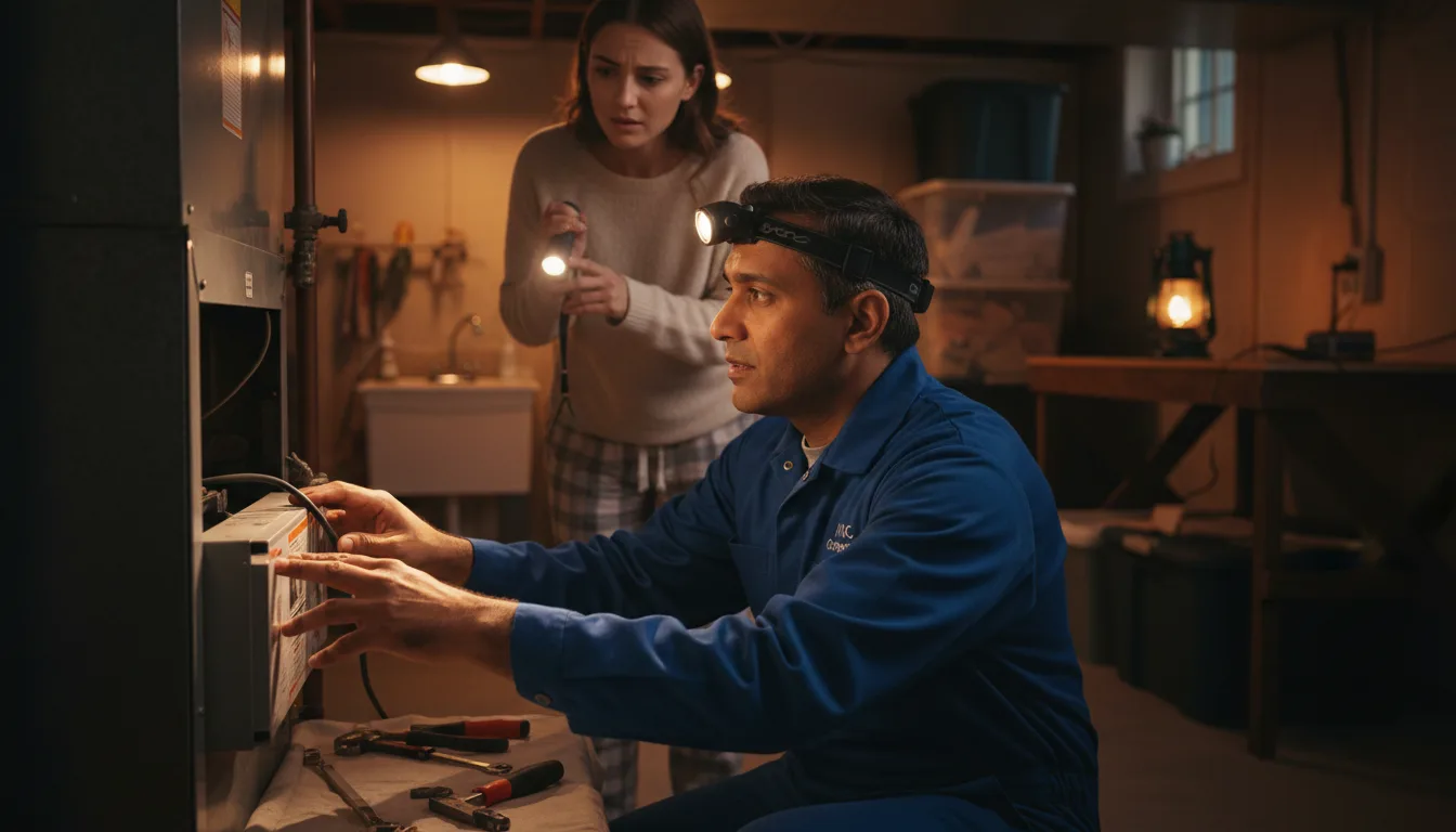 Emergency HVAC Repair in Maine, NY near me · HVAC